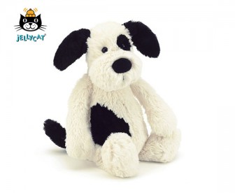 Jellycat 经典害羞系列 花斑小狗(中号:31厘米) Jellycat 经典害羞系列 花斑小狗(中号:31厘米)